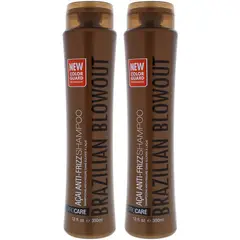 BRAZILIAN BLOWOUT - Shampoo Anti Frizz Acai - Pack de 2-Brazilian Blowout-355ml