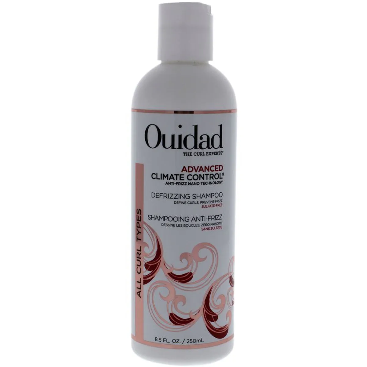 OUIDAD - Shampoo Para Rizos Anti Frizz Climate Control 250ml Ouidad
