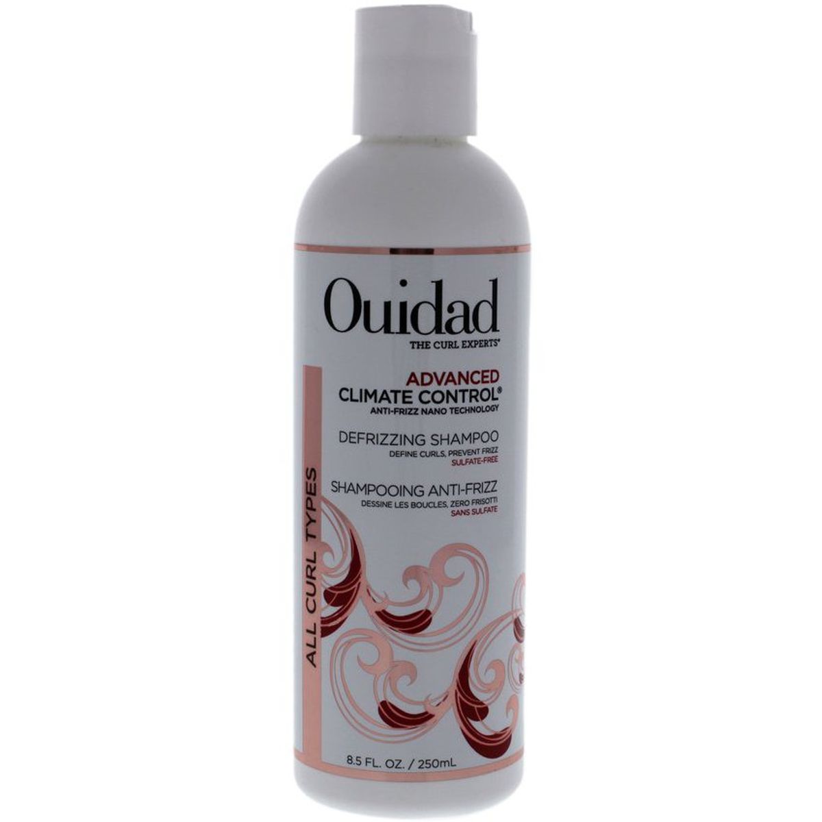 OUIDAD - Shampoo Para Rizos Anti Frizz Climate Control 250ml Ouidad