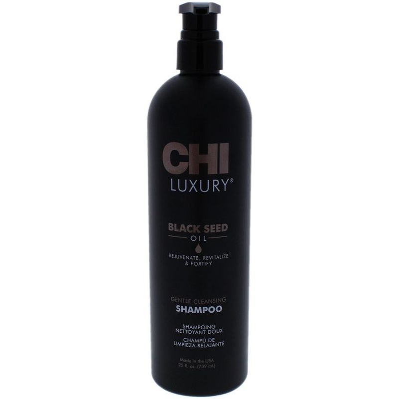 CHI - Shampoo limpiador suave de aceite de semilla negra de lujo-CHI-739ml.