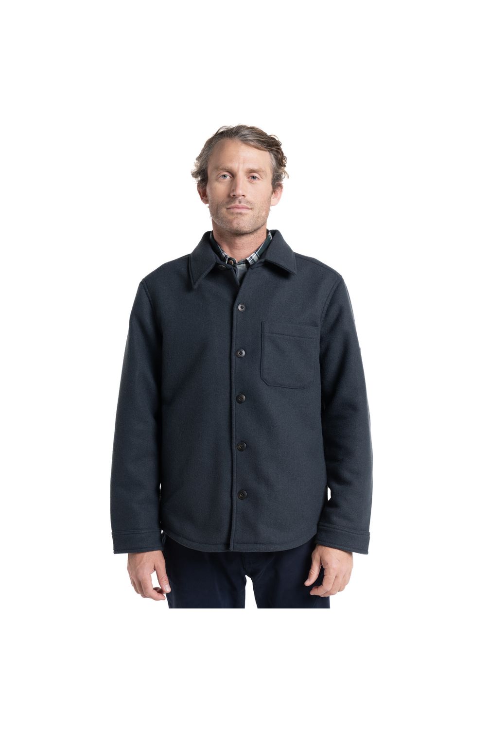 ハマキホ アラベスク柄 テーラードジャケット ノッチドラペル 長袖 46 紺 MCGREGOR Chaqueta Abrigo de Paño Rochester Manga Larga Hombre