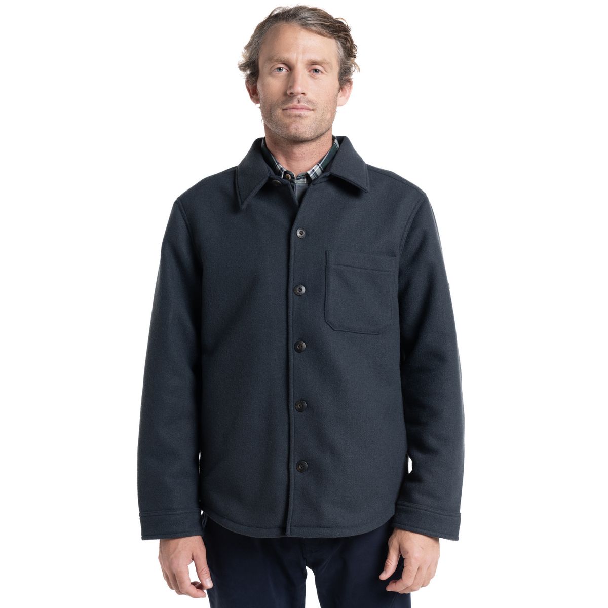 MCGREGOR - Chaqueta Abrigo de Paño Rochester Manga Larga Hombre MCGREGOR