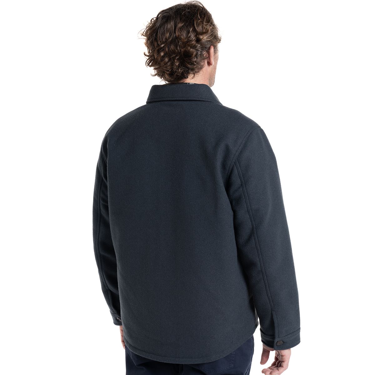 MCGREGOR - Chaqueta Abrigo de Paño Rochester Manga Larga Hombre MCGREGOR