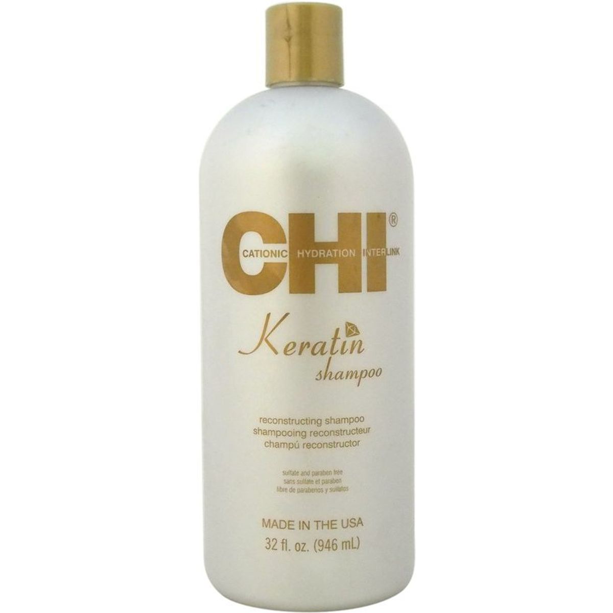 CHI - Shampoo Reconstructor De Queratina 946 Ml Chi