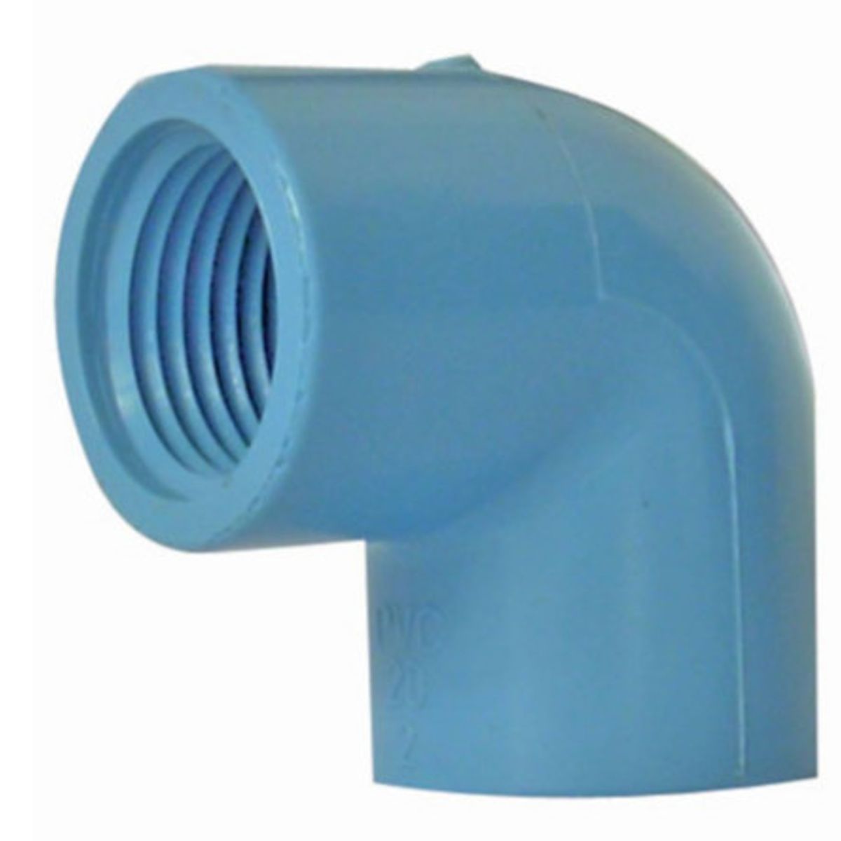 GENERICO - CODO PVC  20MM HI GENERICO