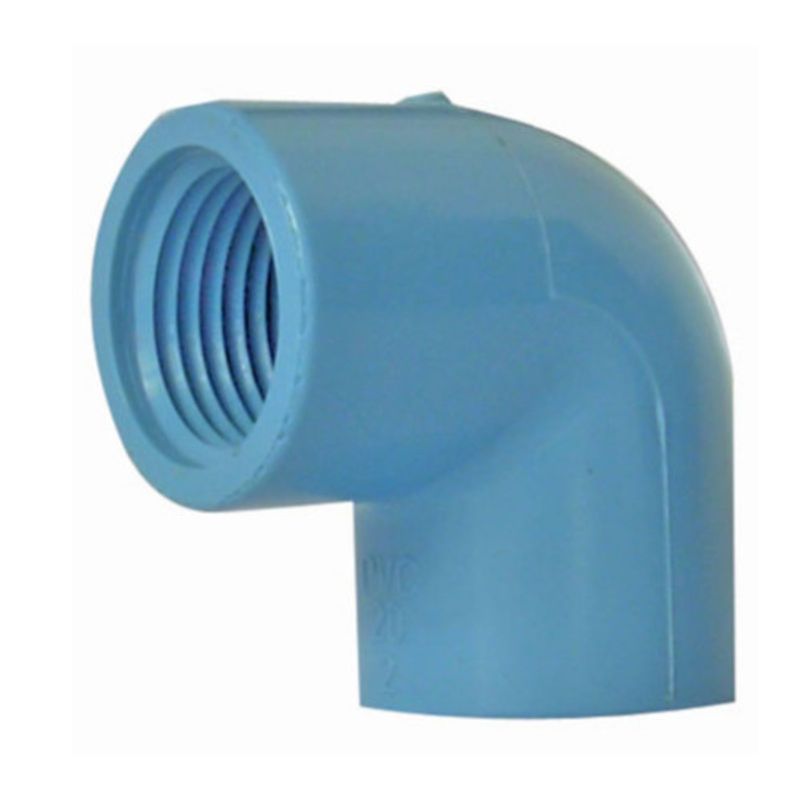 GENERICO - CODO PVC  20MM HI GENERICO
