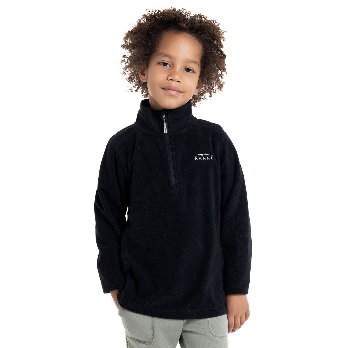 KANNU - POLAR VALLE DE LA LUNA HALF ZIPPER NIÑO KANNU