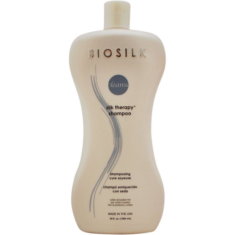 BIOSILK - Shampoo Terapia de Seda-Biosilk-1005ml.