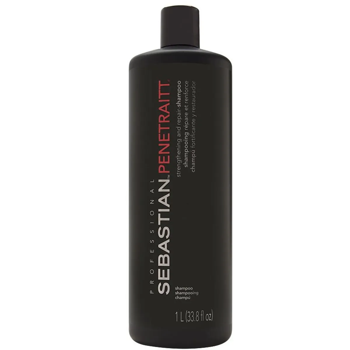 SEBASTIAN - Shampoo Fortalecedor Reparador Penetraitt 1 Litro Sebastian