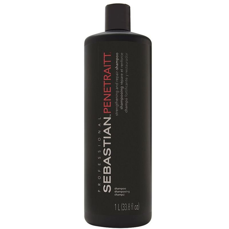 SEBASTIAN - Shampoo Fortalecedor y Reparador Penetraitt 1L Sebastian