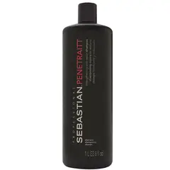 SEBASTIAN - Shampoo Fortalecedor y Reparador Penetraitt 1L