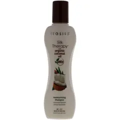 BIOSILK - Shampoo hidratante con aceite de coco orgánico-biosilk-5.64oz.