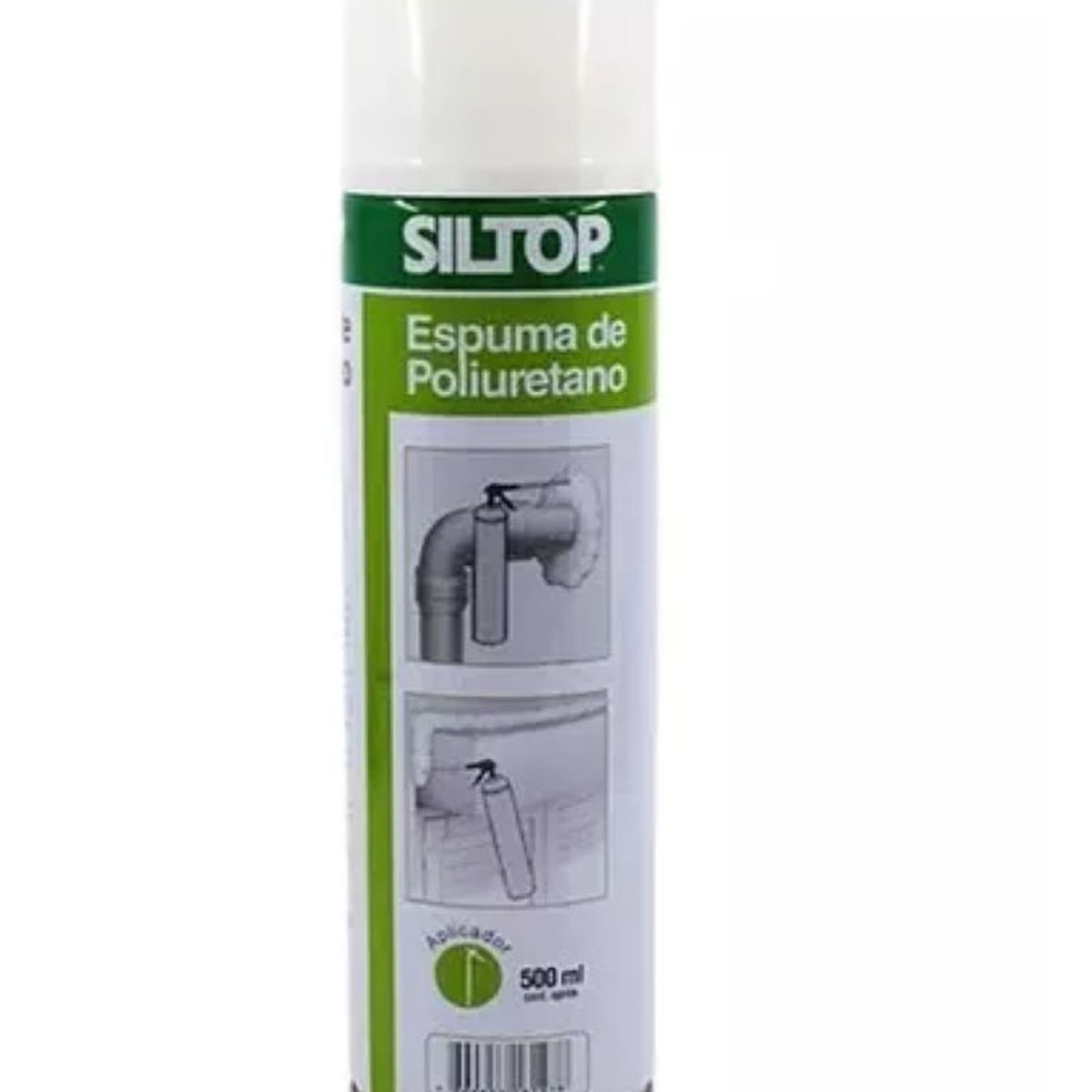 SILK - Espuma Expansiva Poliuretano 750ml