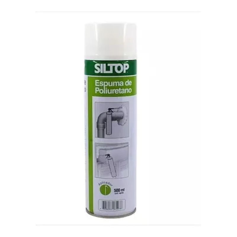 SILK - Espuma Expansiva Poliuretano 750ml