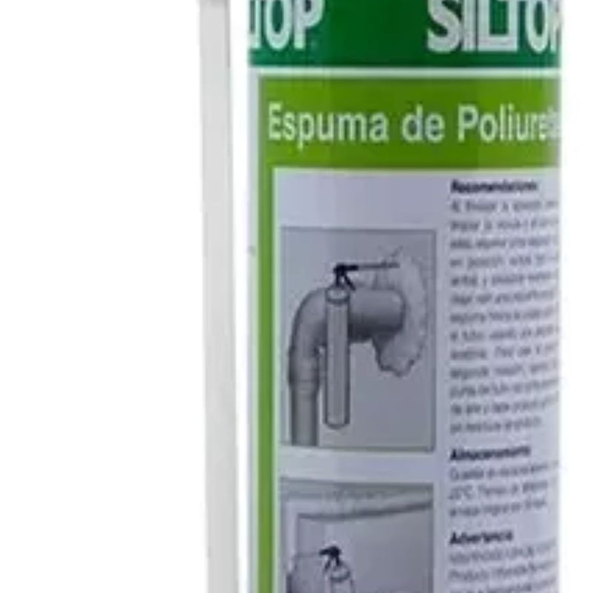 SILK - Espuma Expansiva Poliuretano 750ml