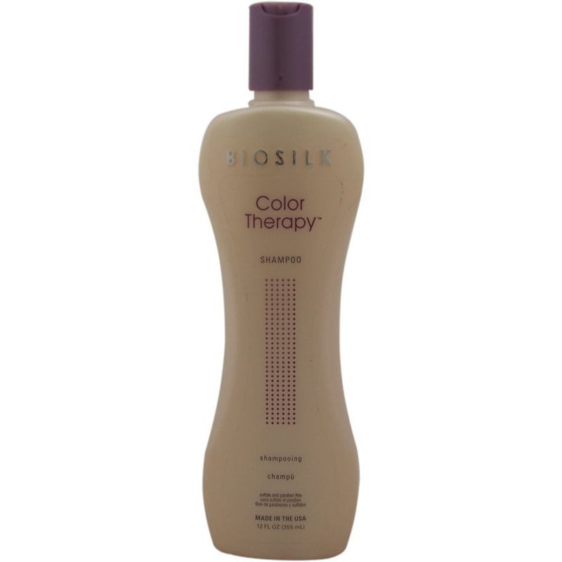 BIOSILK - Shampoo de terapia de color-biosilk-12oz.