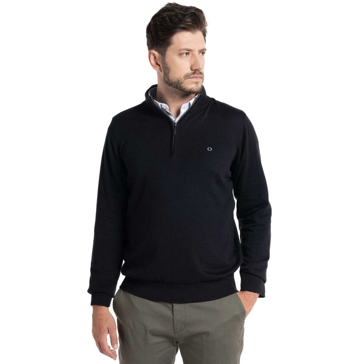 POTROS - Sweater Half zipper Castellón POTROS