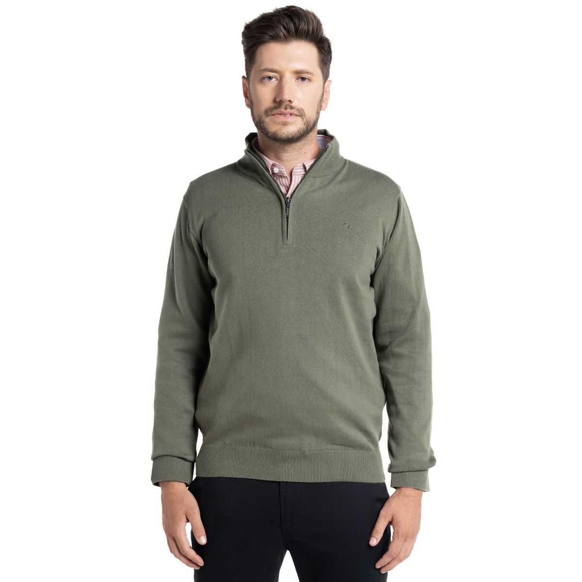 POTROS - Sweater Half zipper Castellón POTROS