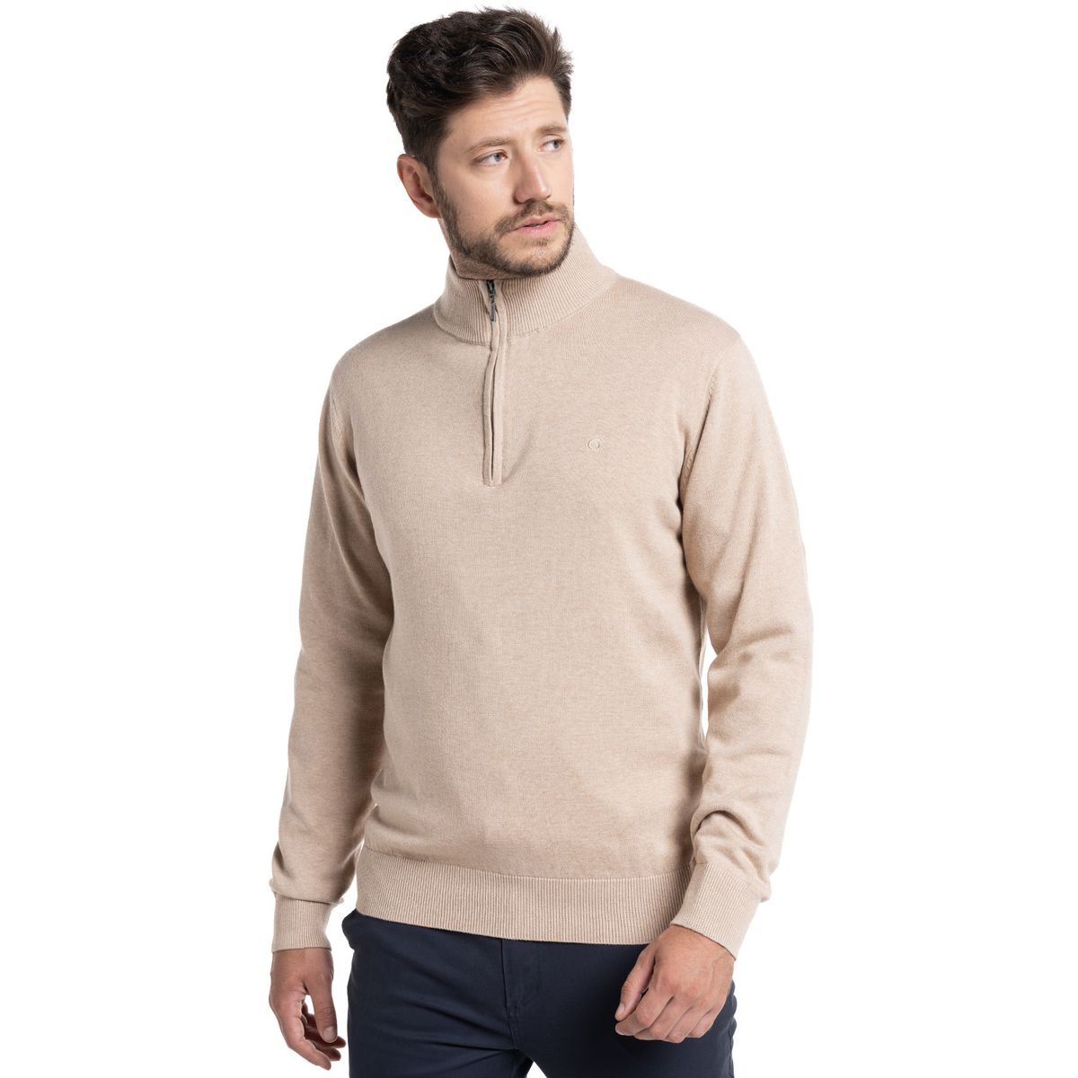 POTROS - Sweater Half zipper Castellón POTROS