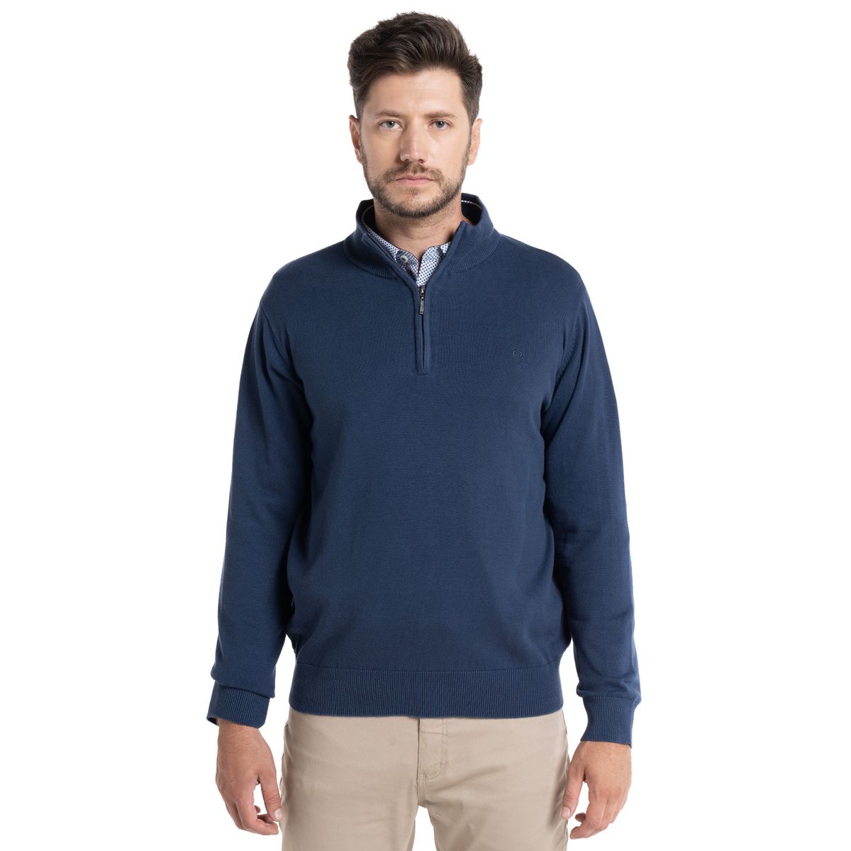 POTROS - Sweater Half zipper Castellón POTROS