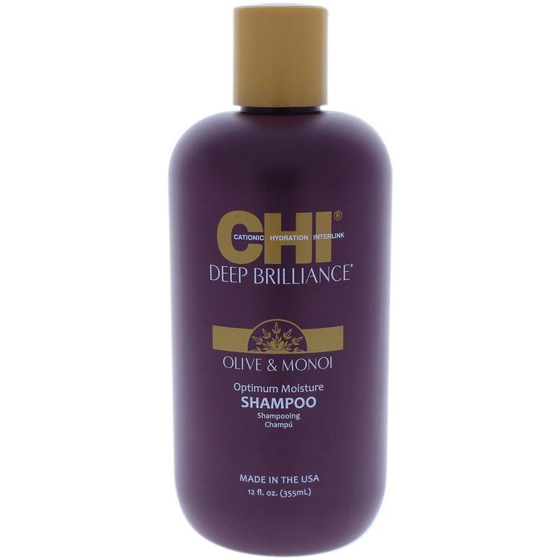 CHI - Shampoo Hidratación Óptima Deep Brilliance-CHI-355ml.