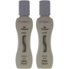 BIOSILK - Shampoo - travel size - pack of 2-biosilk-2.26oz.