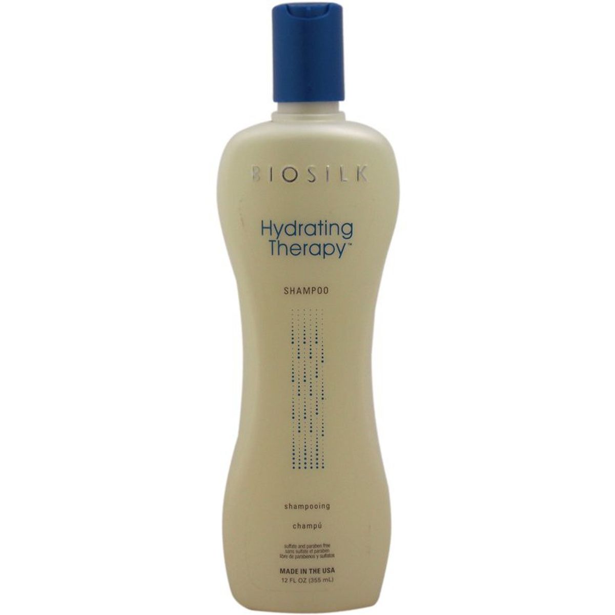 BIOSILK - Shampoo hidratante-biosilk-12oz.