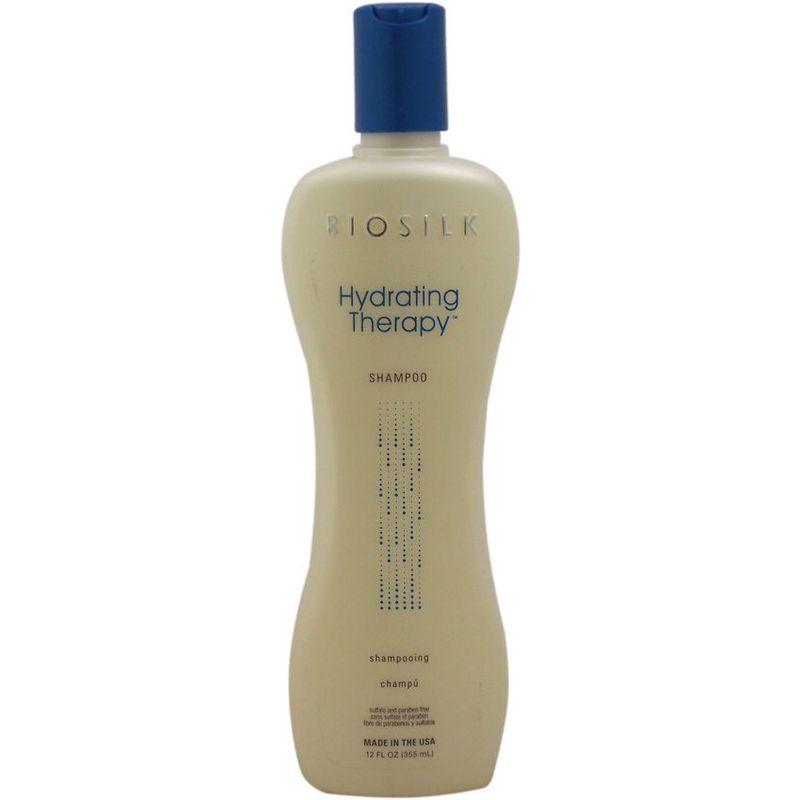 BIOSILK - Shampoo hidratante-biosilk-12oz.