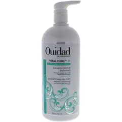 OUIDAD - Shampoo Protector de Rizos Clasicos Vitalcurl 1L