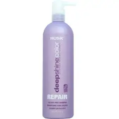 RUSK - Shampoo sin Sulfato de Reparación de Color 740ml Rusk.