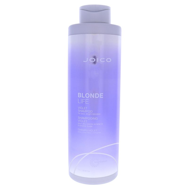 JOICO - Shampoo para Cabello Rubio Violeta 1L Joico.