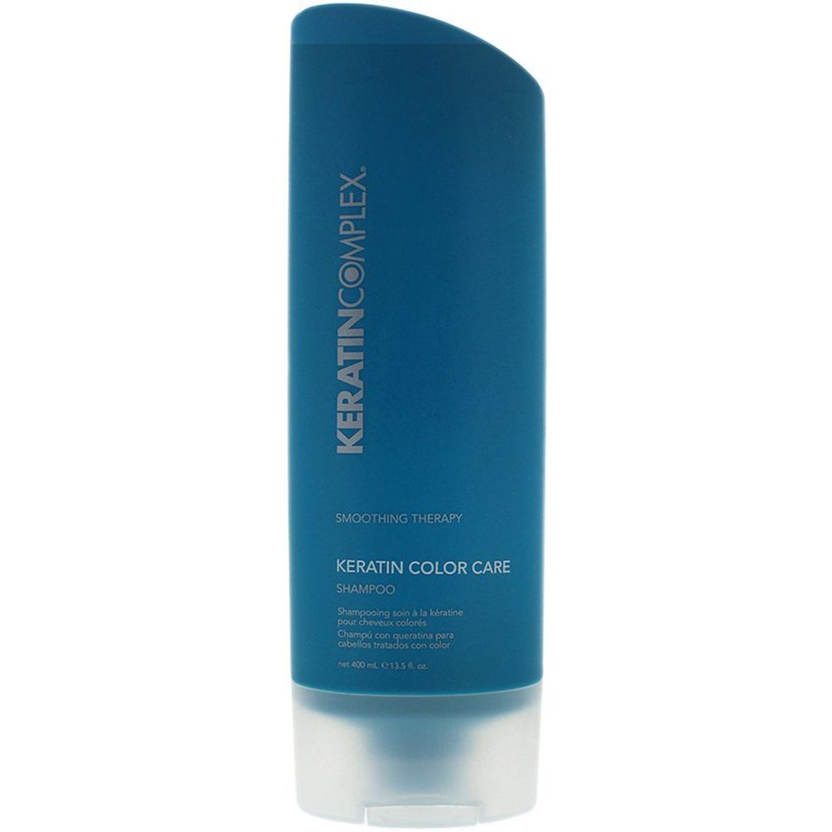 KERATIN COMPLEX - Champú Suavizante Cuidado Del Color 400 Ml Keratin Complex