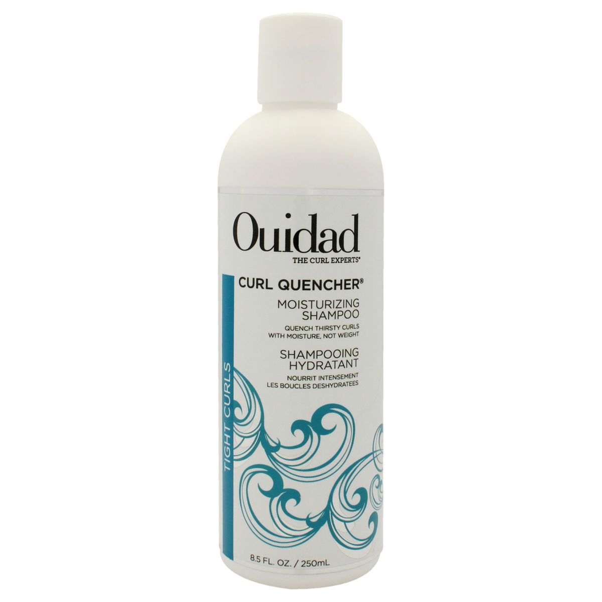 OUIDAD - Champú Hidratante Curl Quencher 250ml Ouidad