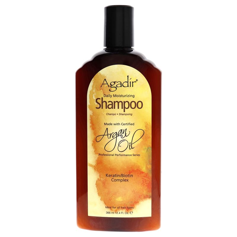 AGADIR - Champú Hidratante Diario de Aceite de Argán 380ml Agadir