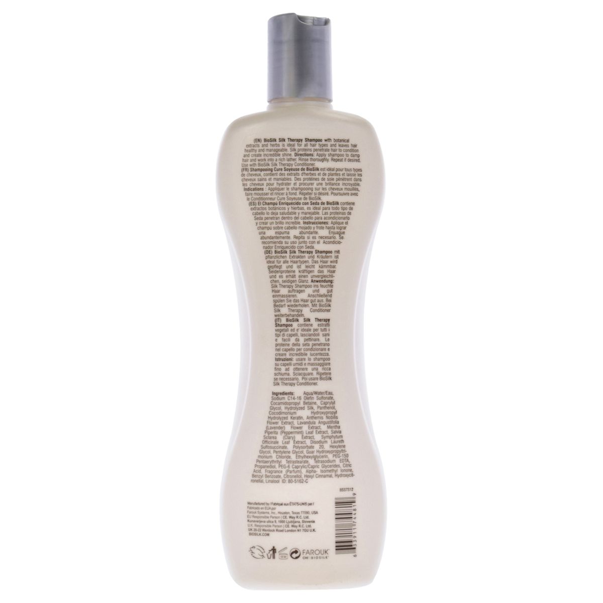 BIOSILK - Champú Hidratante Terapia 360ml Biosilk