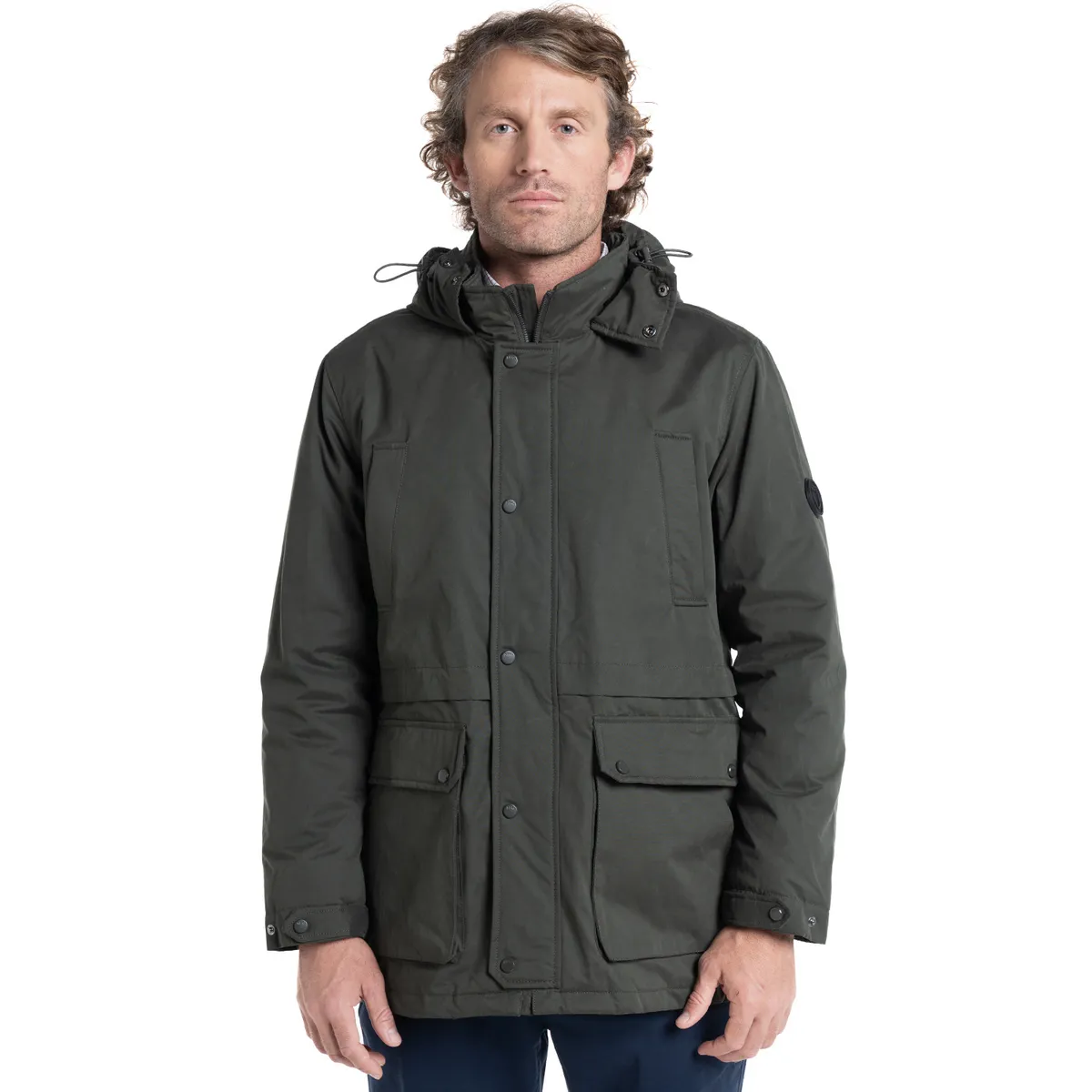 MCGREGOR - Chaqueta Abrigo Manga Larga Hombre Albany MCGREGOR