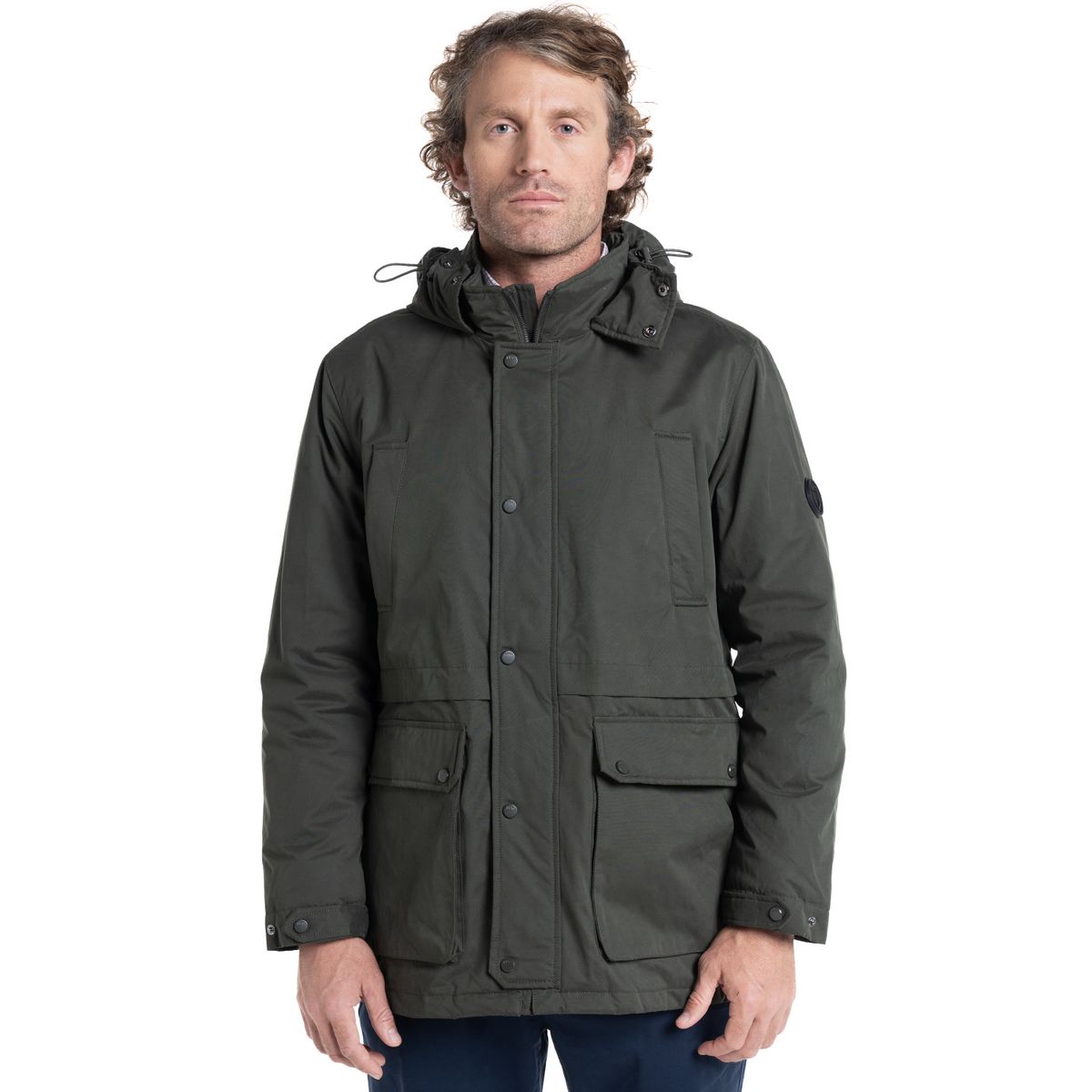 MCGREGOR - Chaqueta Abrigo Manga Larga Hombre Albany MCGREGOR