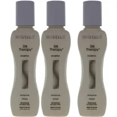 BIOSILK - Shampoo - travel size - pack of 3-biosilk-2.26oz.