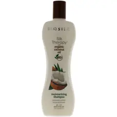 BIOSILK - Shampoo hidratante con aceite de coco-biosilk-12oz.