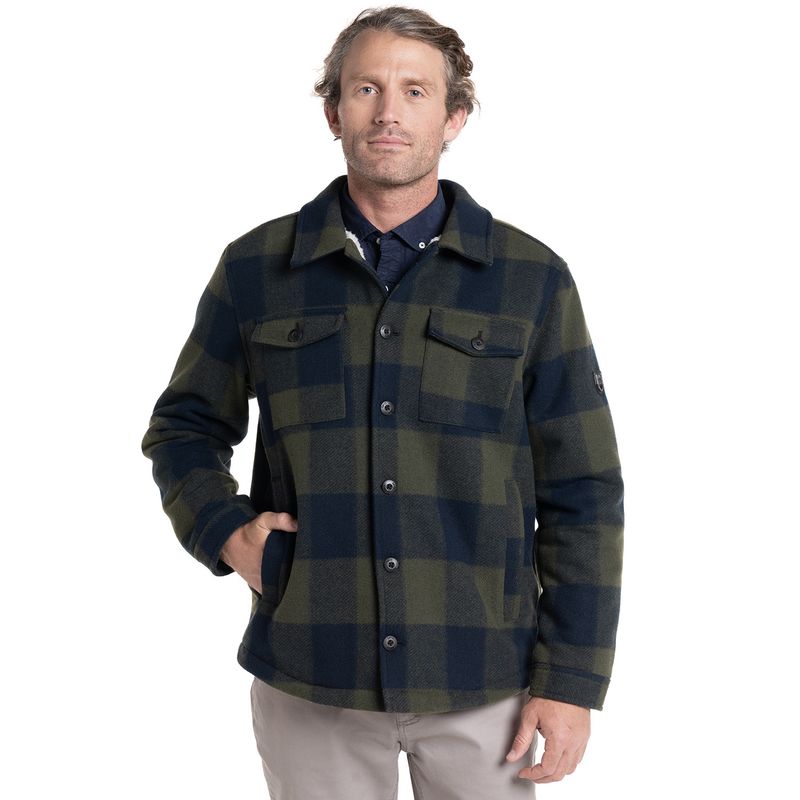 MCGREGOR - CHAQUETA ACOLCHADA SYRACUSE MANGA LARGA MCGREGOR