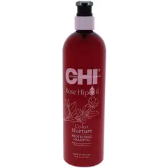 CHI - Shampoo protector de color de rosa de aceite-chi-25oz.