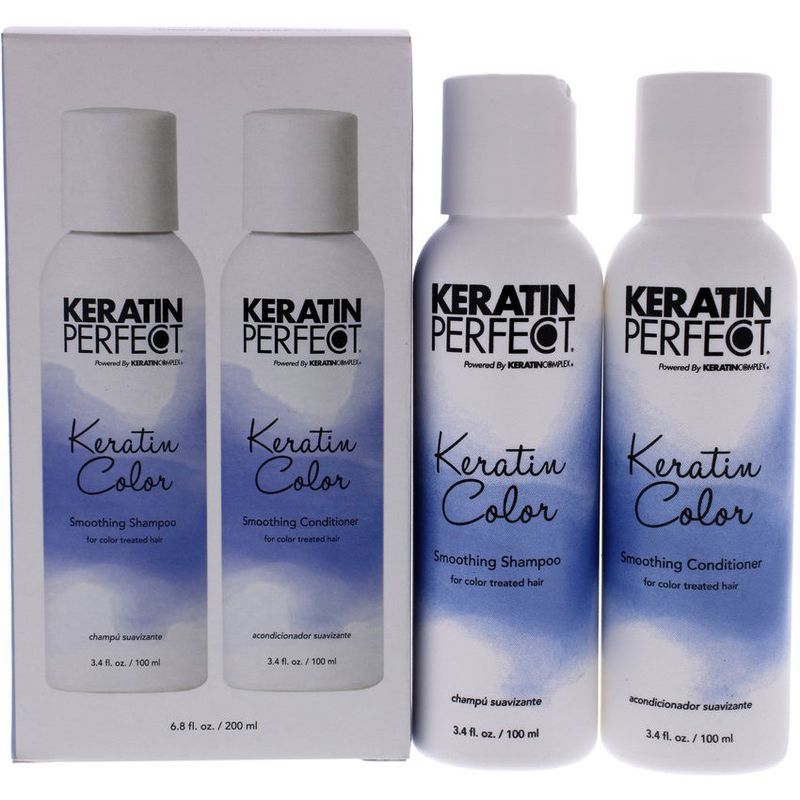 KERATIN PERFECT STYLE - Pack de 2 Dúo Color de Keratina - Keratin Perfect Style.