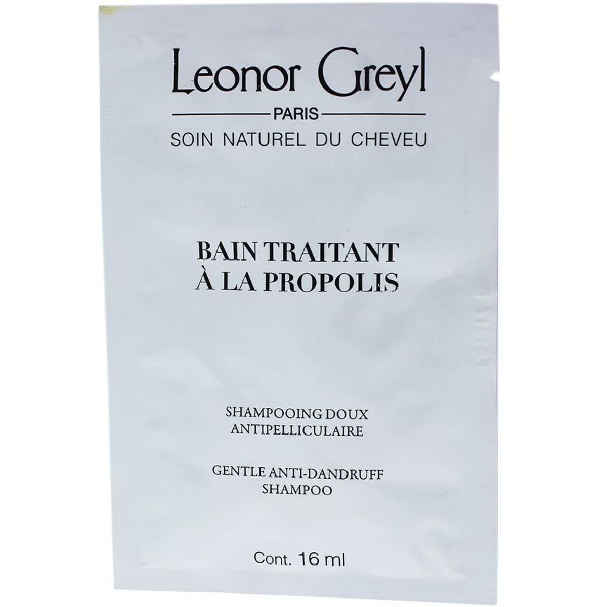 LEONOR GREYL - Shampoo Capilar Anticaspa Hidratante Bain Traitant A La Propolis 16 Ml Leonor Greyl