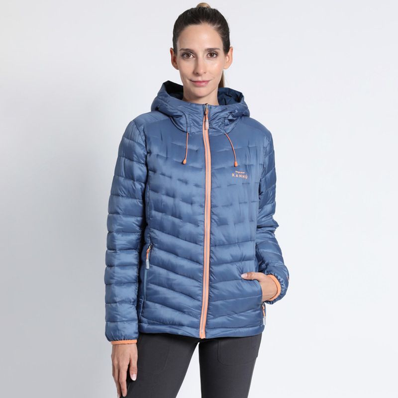 KANNU - Parka Reversible Dupont Mujer KANNU