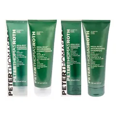 PETER THOMAS ROTH - Pack Shampoo y Acondicionador Mega Rich 235 ml