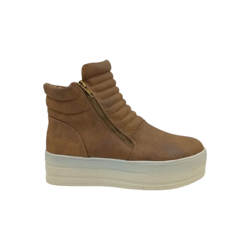 HERIEL - Zapatilla Café Caña Mujer.