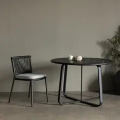 FORASTERO - Silla Margot Negra