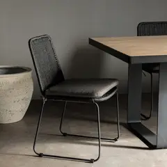 FORASTERO - Silla Rabar Negra