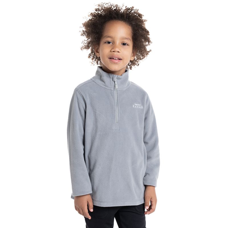 KANNU - POLAR VALLE DE LA LUNA HALF ZIPPER TEEN BOY KANNU