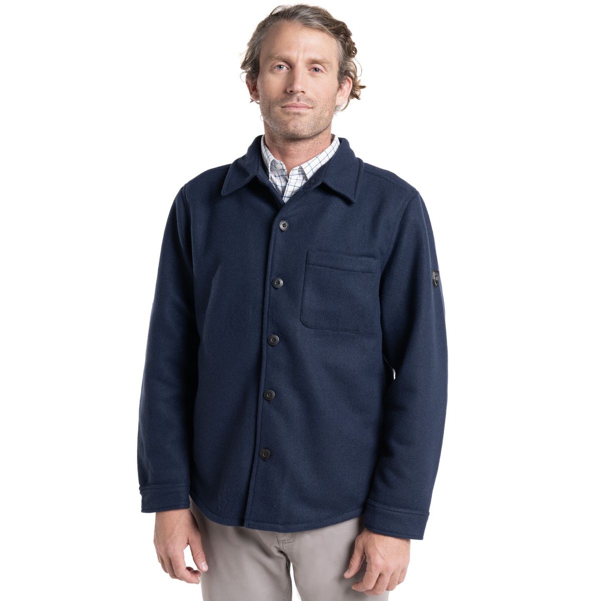 MCGREGOR - Chaqueta Abrigo de Paño Rochester Manga Larga Hombre MCGREGOR